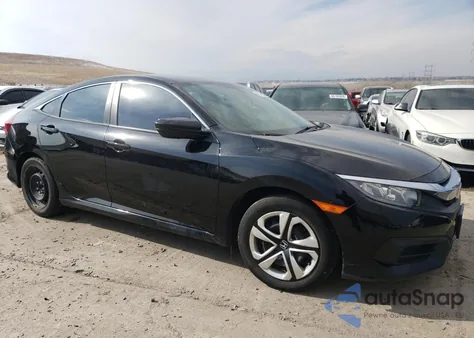 2017 Honda Civic Lx from USA, damaged, VIN 19XFC2F56HE073327